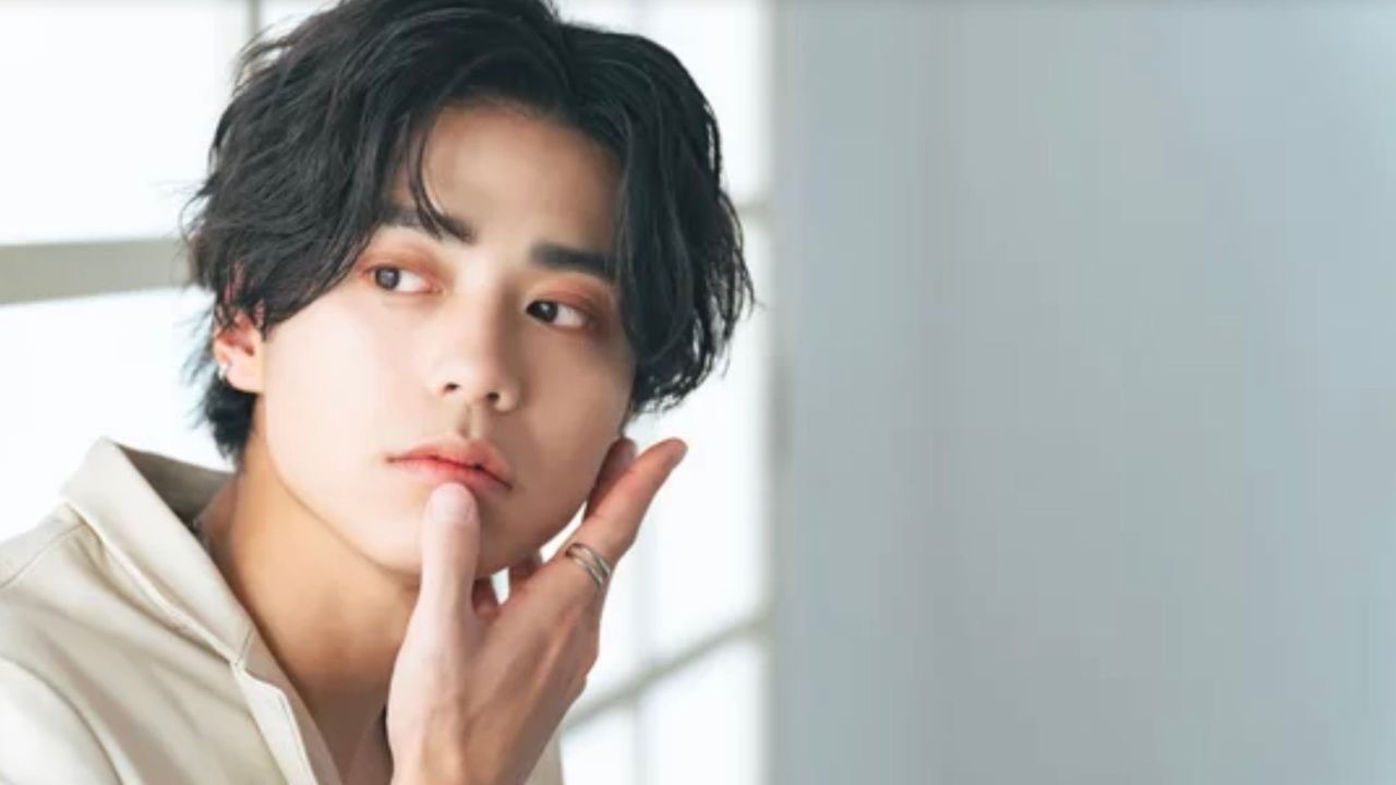 ジェンダーレスな中性的な髪型(メンズヘア)